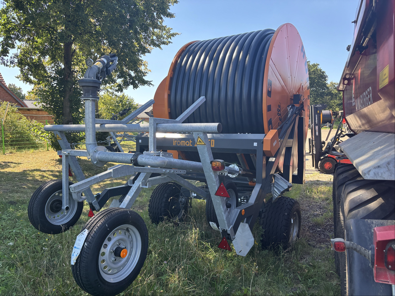 Hüdig IROMAT II Red 110 400 - Öntözőrendszer: 2 kép. Hüdig IROMAT II Red 110 400 - Öntözőrendszer: 2 kép.