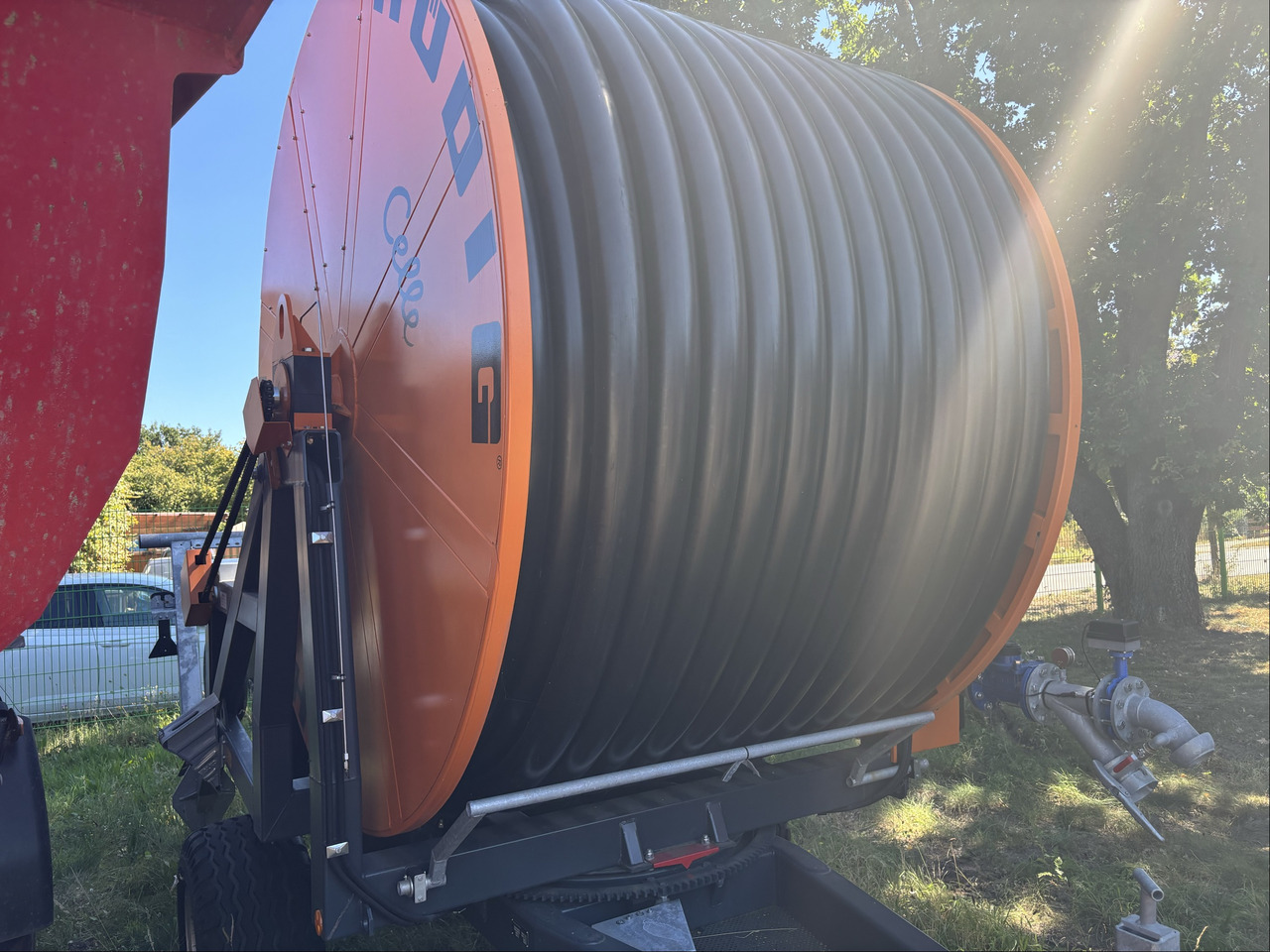 Hüdig IROMAT II Red 110 400 - Öntözőrendszer: 3 kép. Hüdig IROMAT II Red 110 400 - Öntözőrendszer: 3 kép.