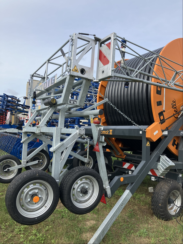 Hüdig IROMAT II-T TANDEM 100x550 - Öntözőrendszer: 2 kép. Hüdig IROMAT II-T TANDEM 100x550 - Öntözőrendszer: 2 kép.