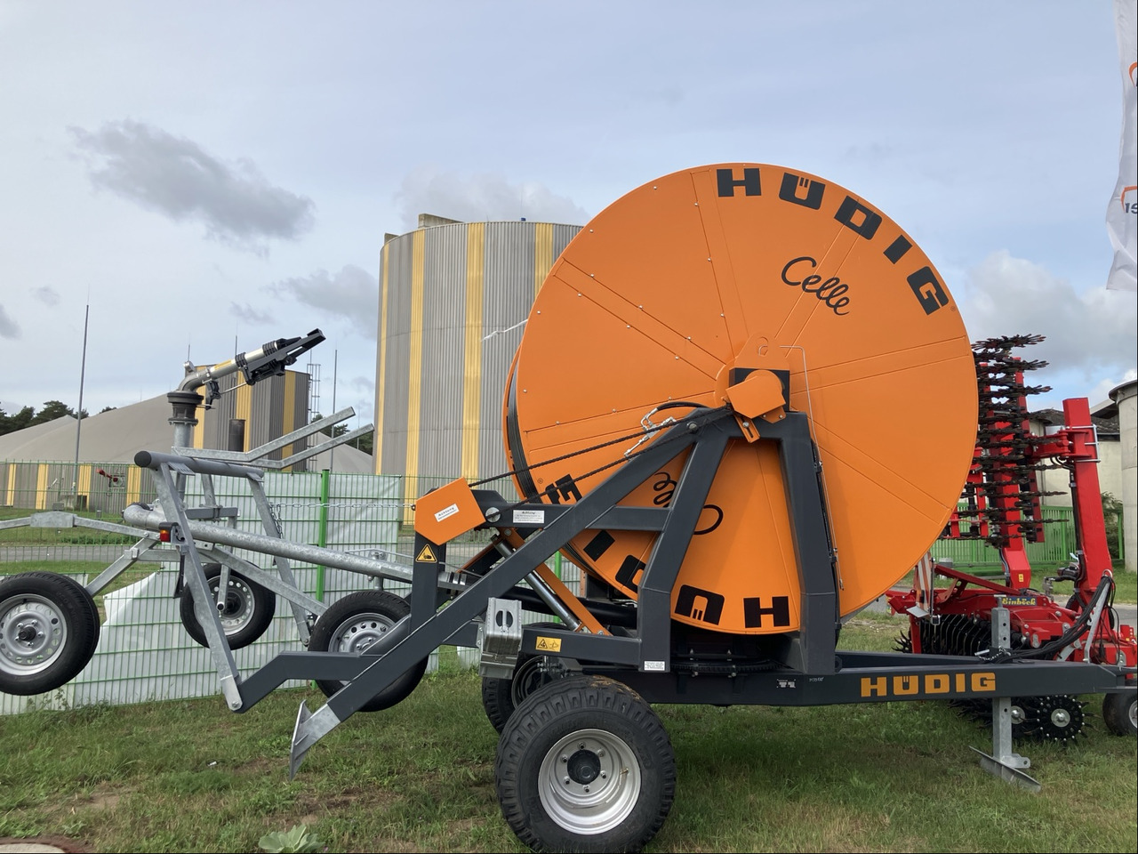 Hüdig Iromat 2 RED 110/400m - Öntözőrendszer: 4 kép. Hüdig Iromat 2 RED 110/400m - Öntözőrendszer: 4 kép.