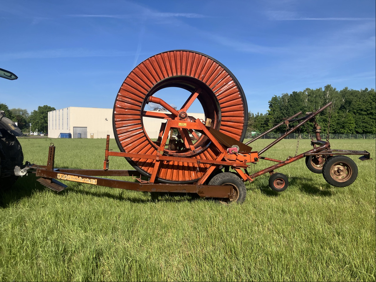 Irrifrance 100-330m - Öntözőrendszer: 1 kép. Irrifrance 100-330m - Öntözőrendszer: 1 kép.