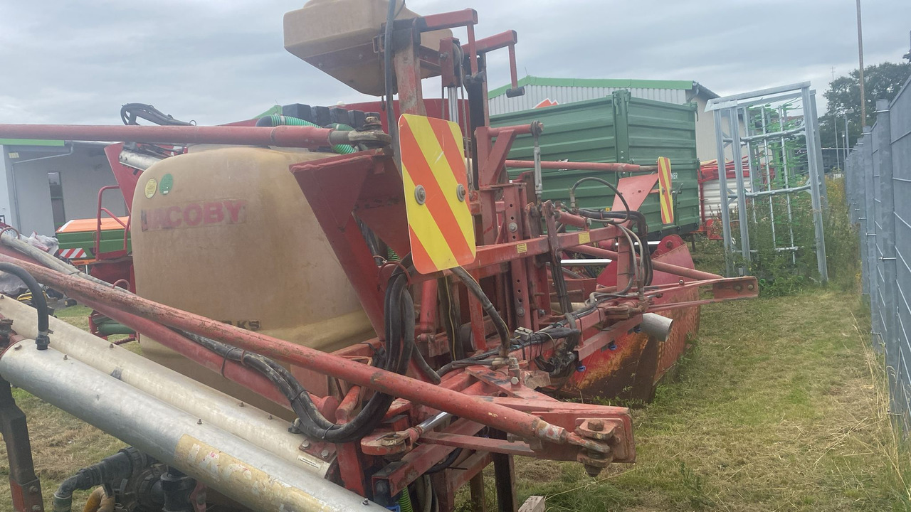 Jacoby Jacoby Eurosuper 1500l 20m - Függesztett permetező: 3 kép. Jacoby Jacoby Eurosuper 1500l 20m - Függesztett permetező: 3 kép.