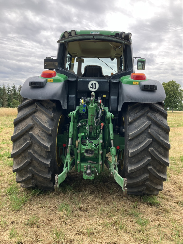 John Deere 6170 M - Traktor: 5 kép. John Deere 6170 M - Traktor: 5 kép.