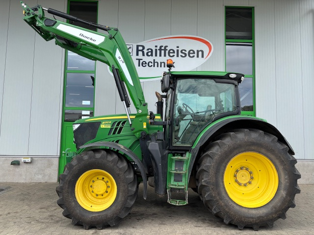 John Deere 6210 R - Traktor: 1 kép. John Deere 6210 R - Traktor: 1 kép.