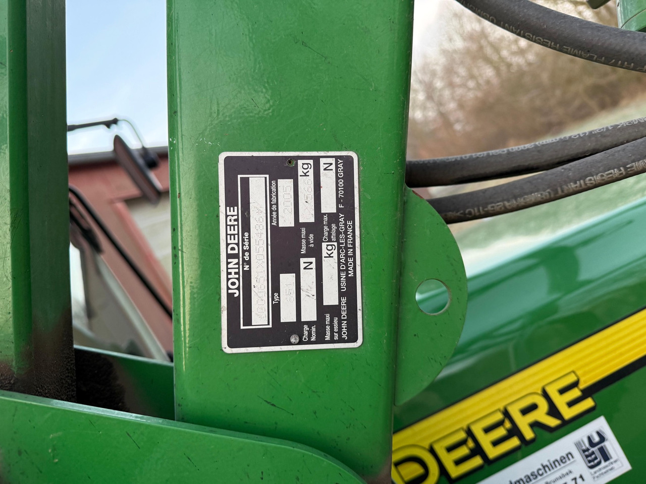 John Deere 6420 - Traktor: 2 kép. John Deere 6420 - Traktor: 2 kép.