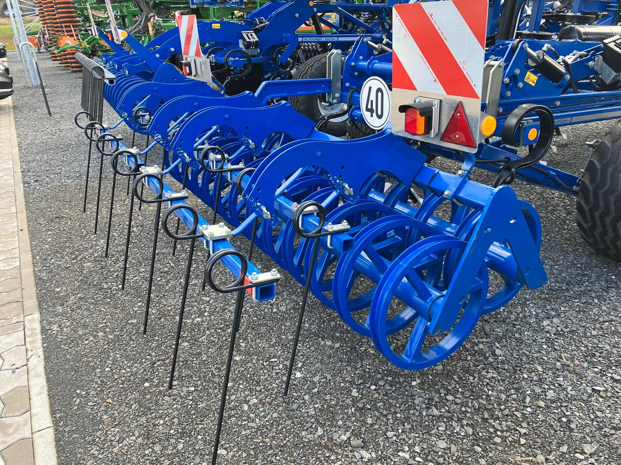 Köckerling Allrounder profiline 600 - Kultivátor: 5 kép. Köckerling Allrounder profiline 600 - Kultivátor: 5 kép.