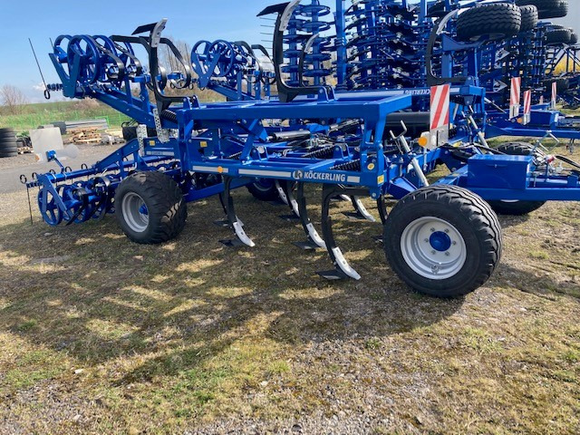 Köckerling Quadro 400 - Kultivátor: 1 kép. Köckerling Quadro 400 - Kultivátor: 1 kép.