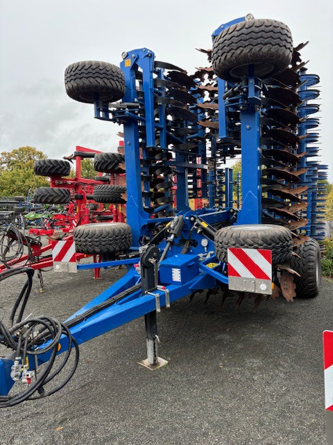 Köckerling Rebell Classic 1050 T - Tárcsás borona: 5 kép. Köckerling Rebell Classic 1050 T - Tárcsás borona: 5 kép.