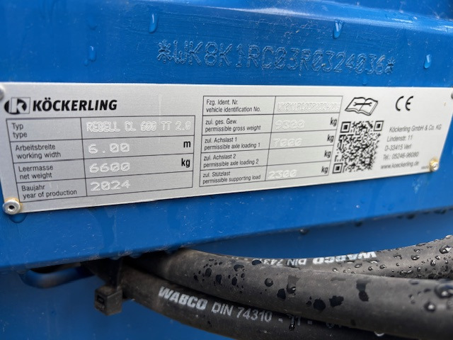 Köckerling Rebell classic 600 T 2.0 - Borona: 2 kép. Köckerling Rebell classic 600 T 2.0 - Borona: 2 kép.