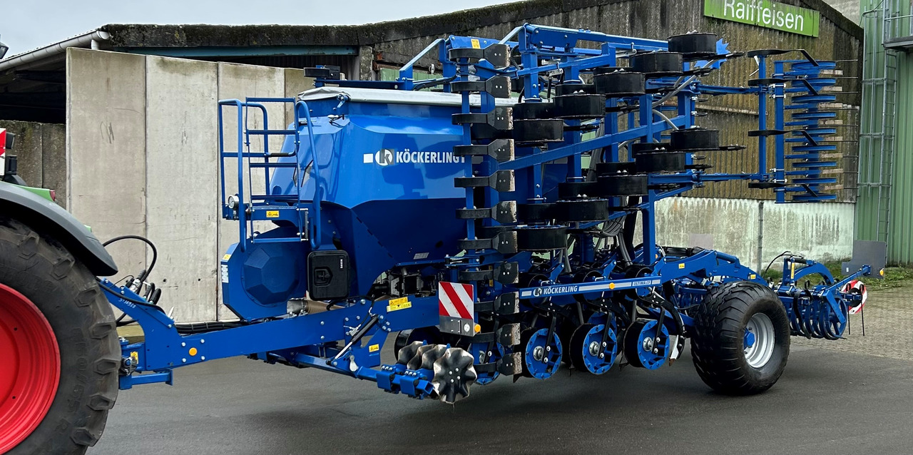 Köckerling Ultima CS 600 - Szemenkénti vetőgép: 1 kép. Köckerling Ultima CS 600 - Szemenkénti vetőgép: 1 kép.