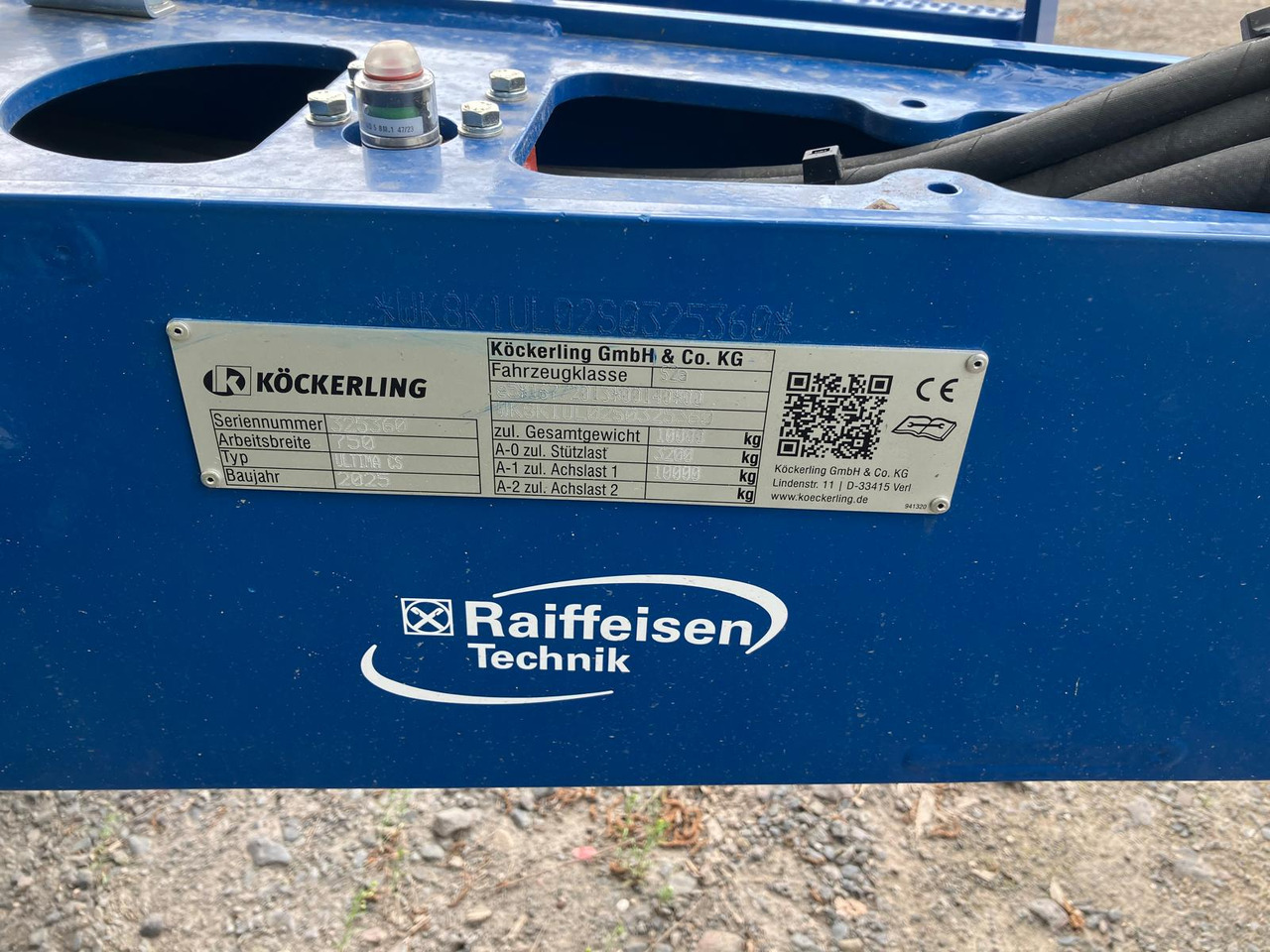 Köckerling Ultima CS 750 Combi - Szemenkénti vetőgép: 5 kép. Köckerling Ultima CS 750 Combi - Szemenkénti vetőgép: 5 kép.