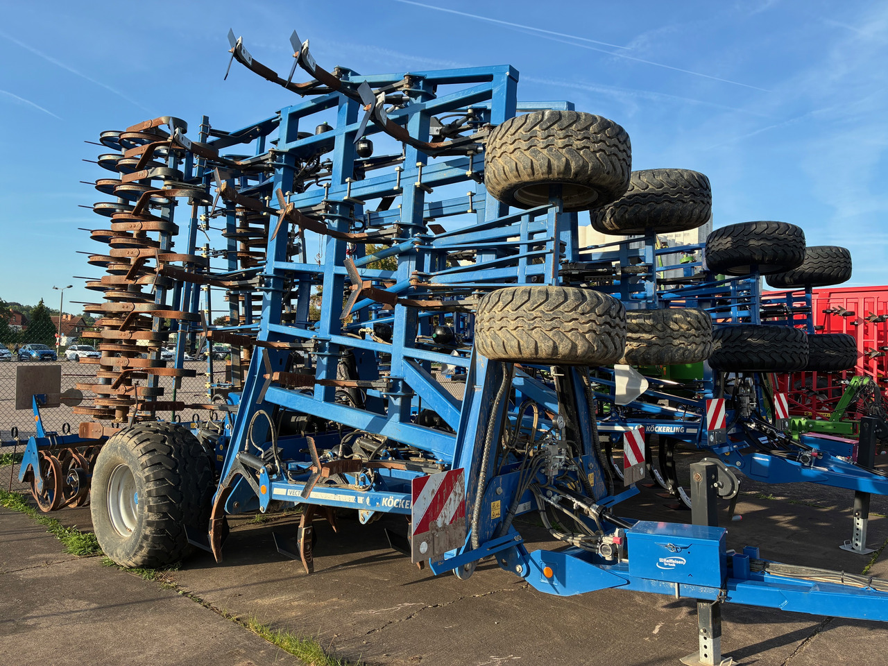 Köckerling Vector 900 - Kultivátor: 1 kép. Köckerling Vector 900 - Kultivátor: 1 kép.