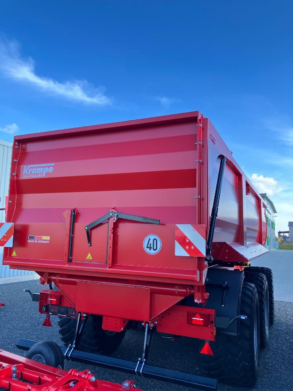 Krampe Big Body BBS900 - Billenőplatós teherautó: 4 kép. Krampe Big Body BBS900 - Billenőplatós teherautó: 4 kép.