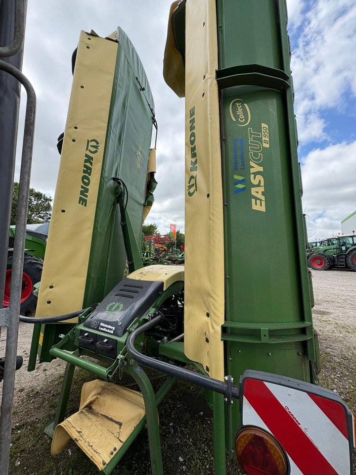 Krone Easy Cut B 950 Collect - Fűkasza: 2 kép. Krone Easy Cut B 950 Collect - Fűkasza: 2 kép.
