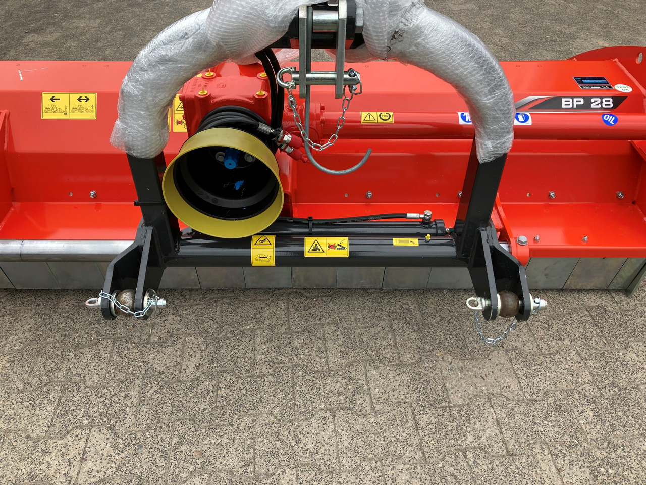 Kuhn BP 28 Mulcher lízing Kuhn BP 28 Mulcher: 7 kép.