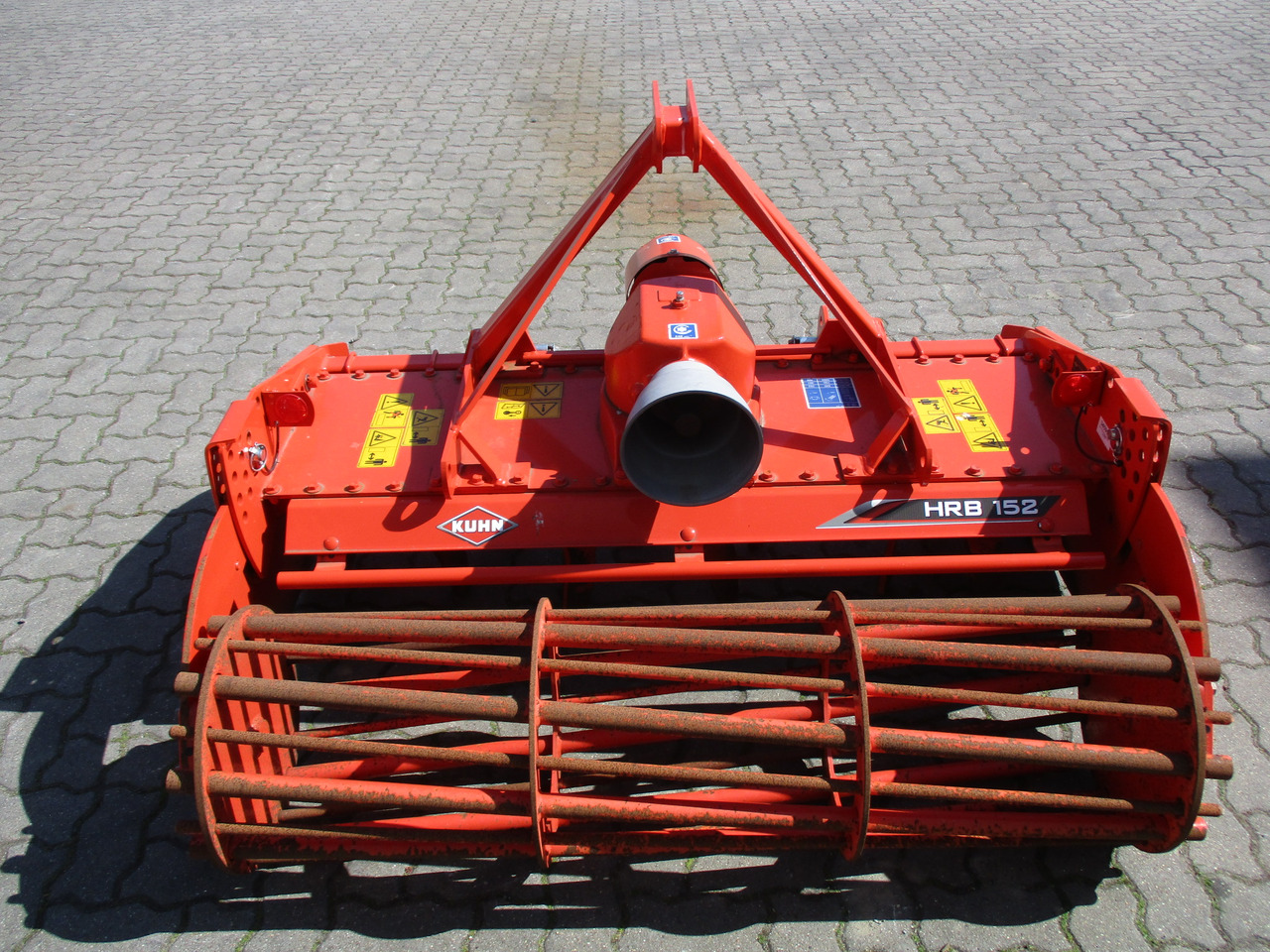 Talajművelő gep Kuhn Kreiselegge HRB 152: 7 kép. Talajművelő gep Kuhn Kreiselegge HRB 152: 7 kép.