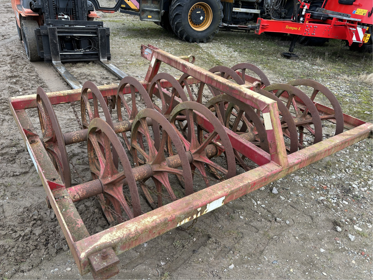 Kverneland Packer - Mezőgazdasági hengerek: 2 kép. Kverneland Packer - Mezőgazdasági hengerek: 2 kép.