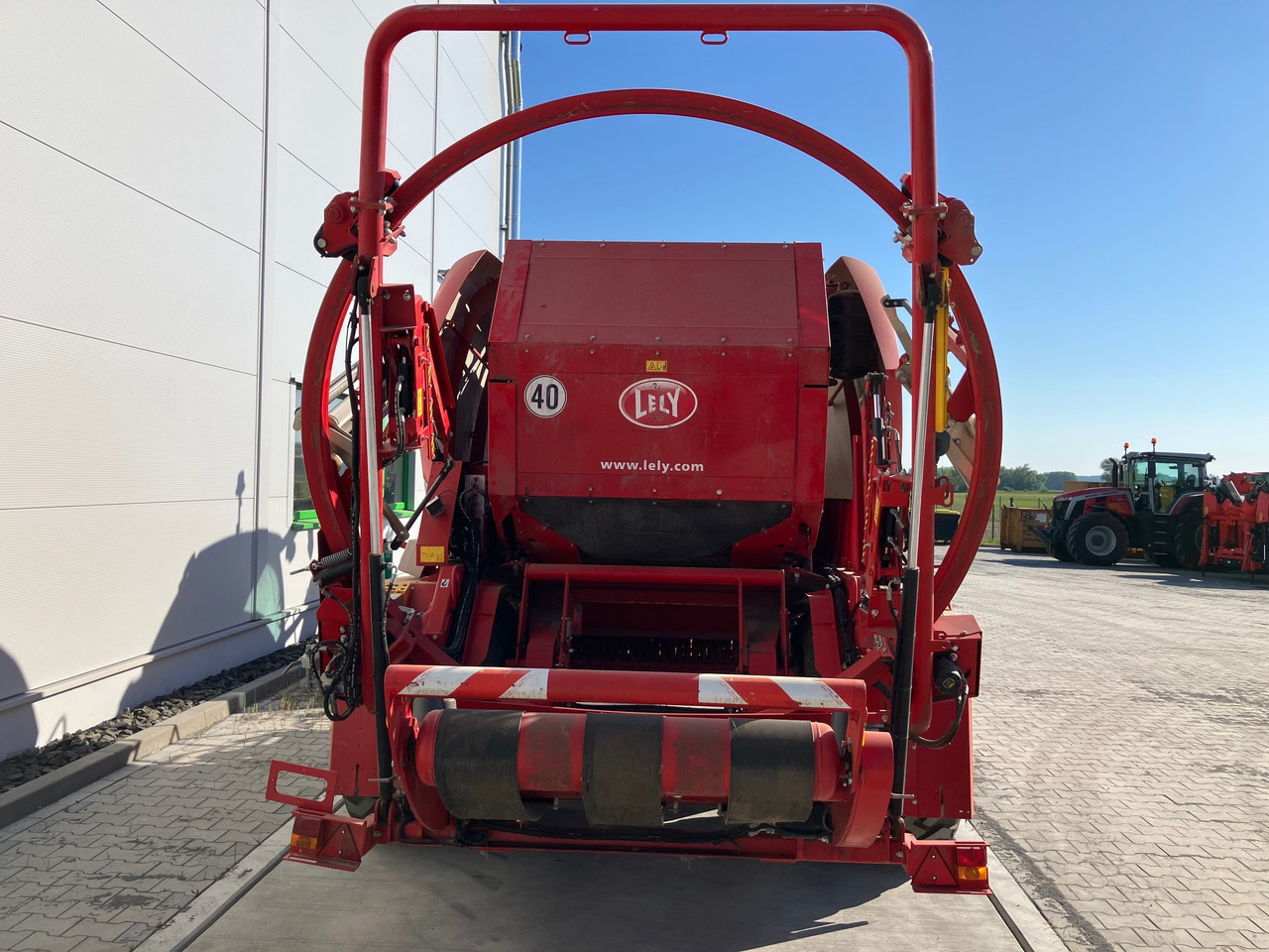 Lely Welger RPC 245 Tornado - Szálastakarmány betakarítás gépei: 5 kép. Lely Welger RPC 245 Tornado - Szálastakarmány betakarítás gépei: 5 kép.