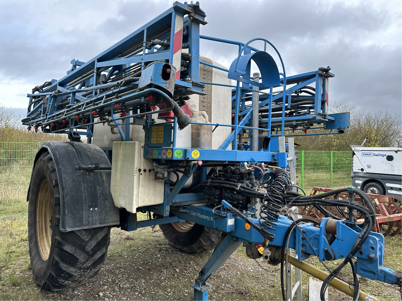 Lemken Anhängespritze 30/27 - Függesztett permetező: 5 kép. Lemken Anhängespritze 30/27 - Függesztett permetező: 5 kép.