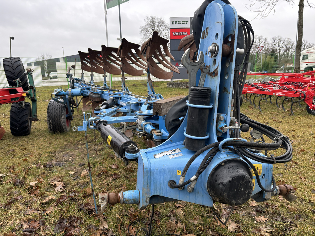 Lemken Juwel 8 - Eke: 4 kép. Lemken Juwel 8 - Eke: 4 kép.