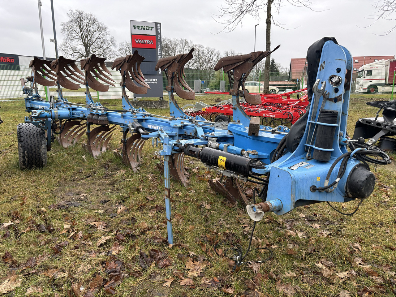 Lemken Juwel 8 - Eke: 1 kép. Lemken Juwel 8 - Eke: 1 kép.