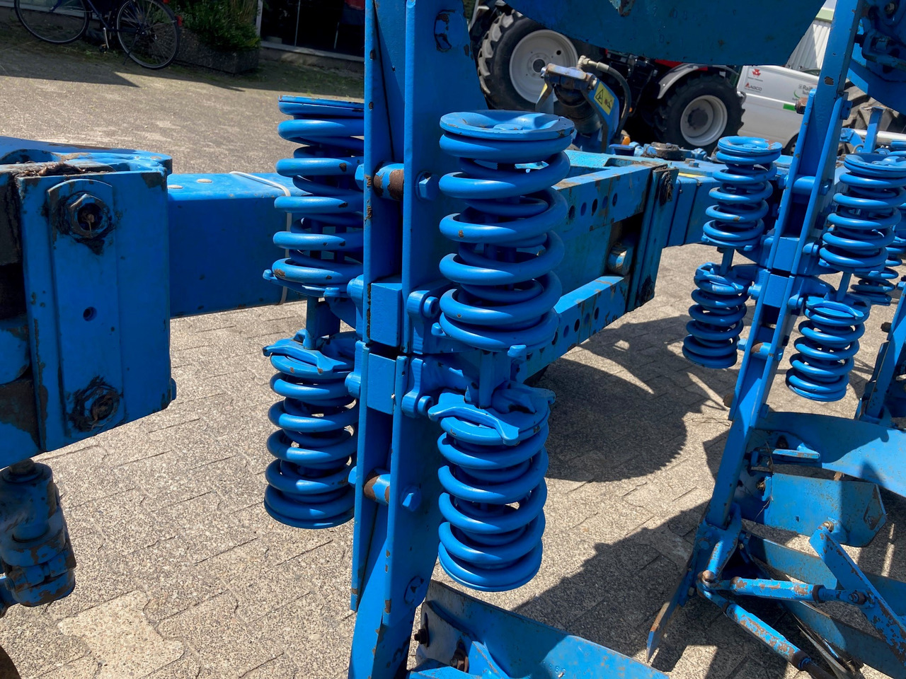 Lemken VariDiamant - Eke: 3 kép. Lemken VariDiamant - Eke: 3 kép.