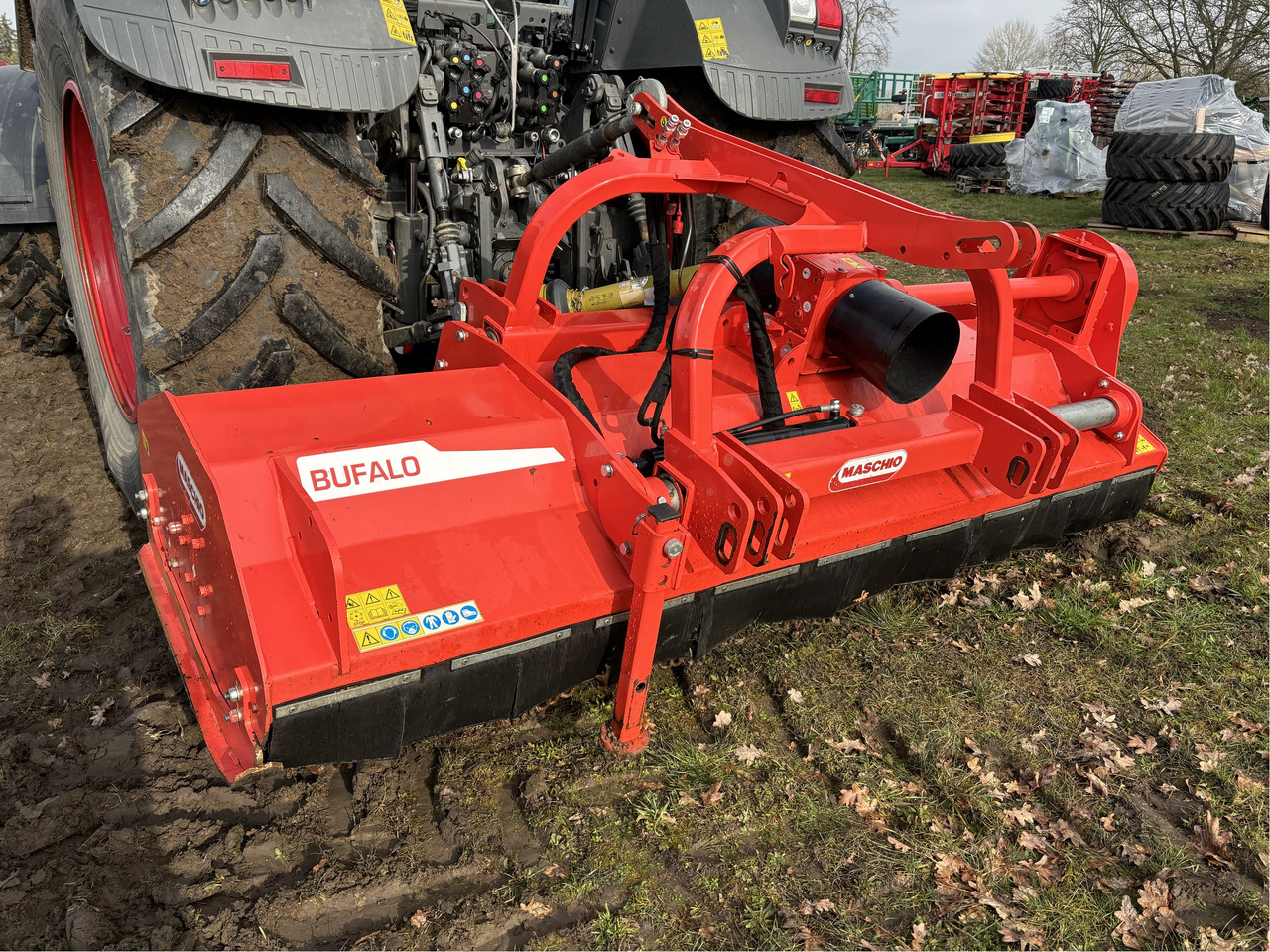 Maschio Bufalo 280 - Szárzúzó: 1 kép. Maschio Bufalo 280 - Szárzúzó: 1 kép.