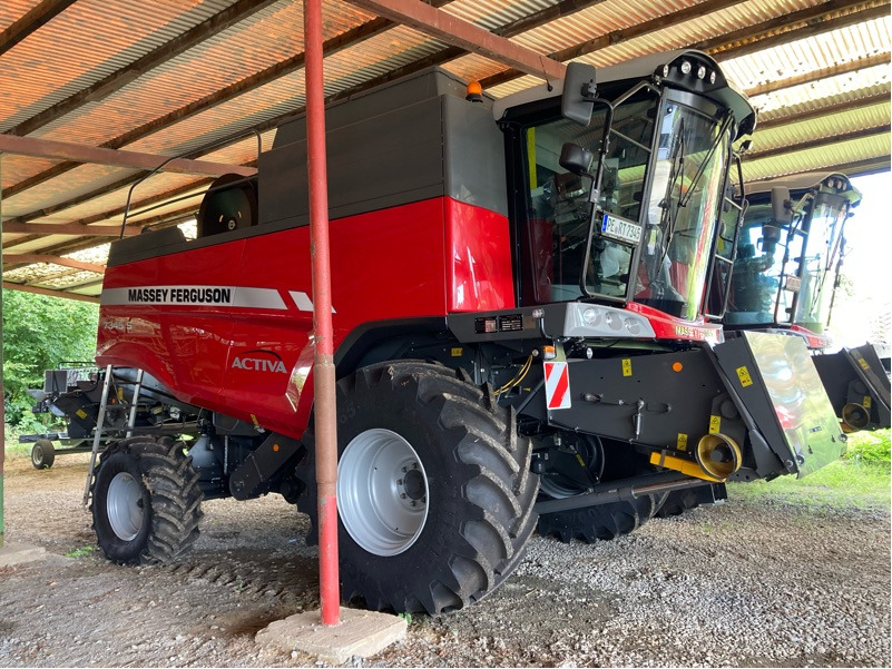 Massey Ferguson 7345 S MCS Stufe 5 - Kombájn: 1 kép. Massey Ferguson 7345 S MCS Stufe 5 - Kombájn: 1 kép.