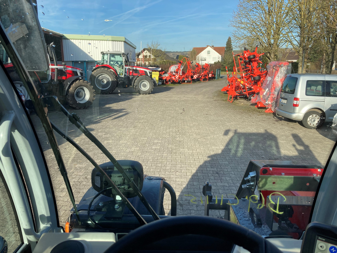 Massey Ferguson TH.7038 Standard Stage 5 Exclu - Teleszkópos rakodó: 4 kép. Massey Ferguson TH.7038 Standard Stage 5 Exclu - Teleszkópos rakodó: 4 kép.