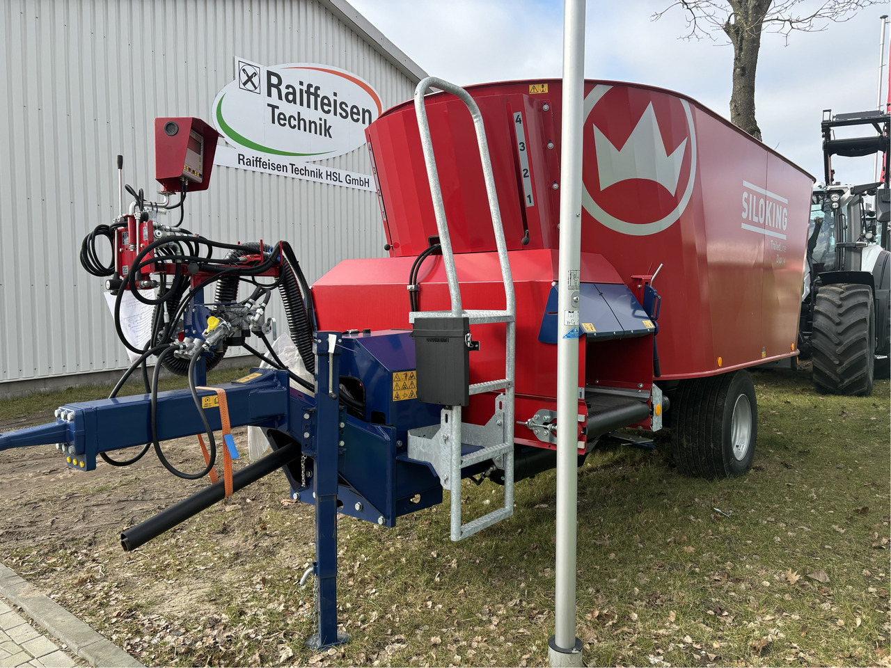 Mayer Siloking TrailedLine Classic Duo 14-T - Etetőkocsi: 4 kép. Mayer Siloking TrailedLine Classic Duo 14-T - Etetőkocsi: 4 kép.
