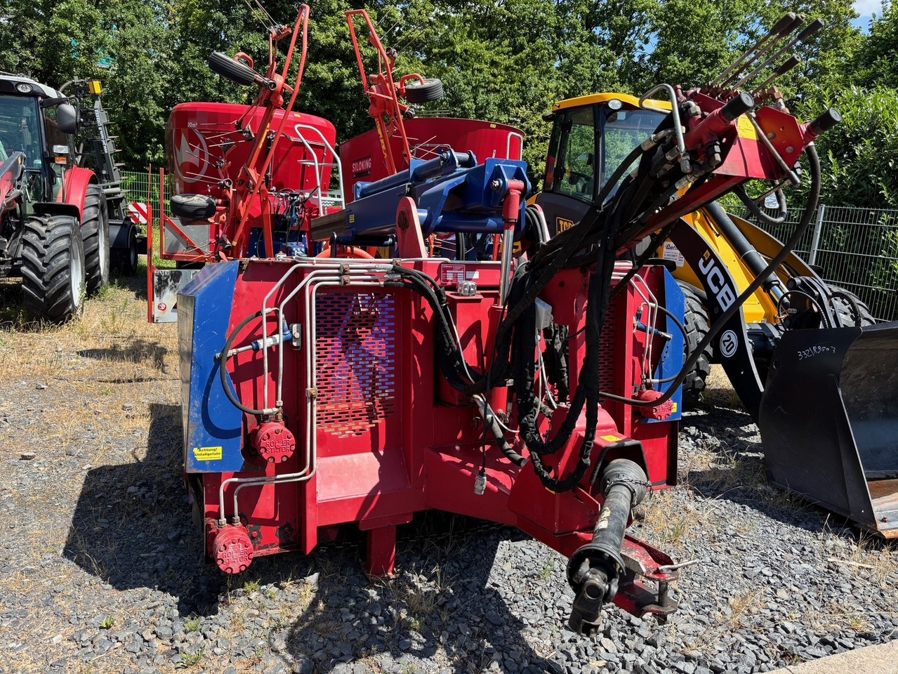 Mayer Siloking mm DA 3600 F - Silózó berendezések: 4 kép. Mayer Siloking mm DA 3600 F - Silózó berendezések: 4 kép.