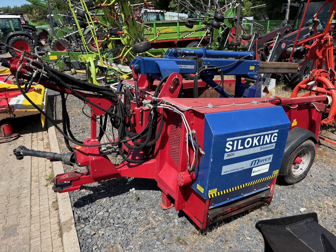 Mayer Siloking mm DA 3600 F - Silózó berendezések: 5 kép. Mayer Siloking mm DA 3600 F - Silózó berendezések: 5 kép.