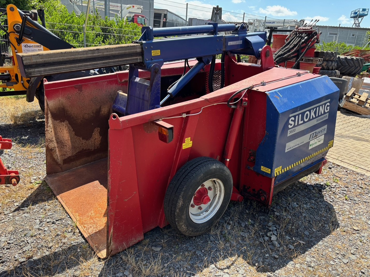 Mayer Siloking mm DA 3600 F - Silózó berendezések: 1 kép. Mayer Siloking mm DA 3600 F - Silózó berendezések: 1 kép.