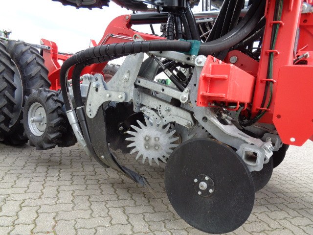 Mezőgazdasági gépek Volmer Strip Till Culex: 14 kép.