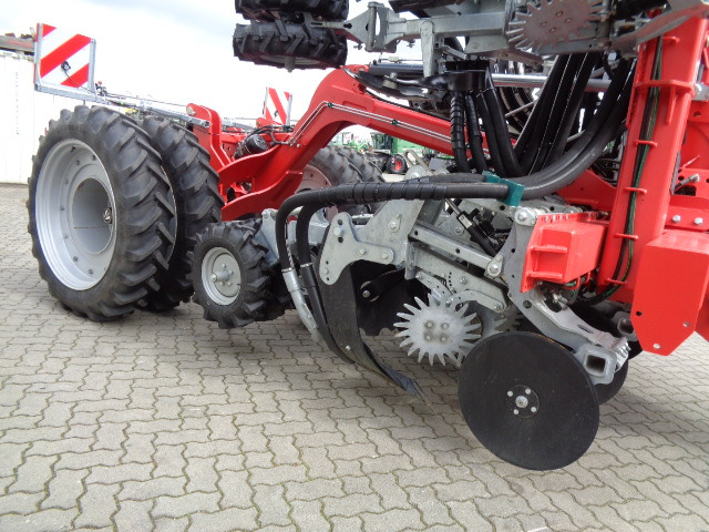 Mezőgazdasági gépek Volmer Strip Till Culex: 13 kép.