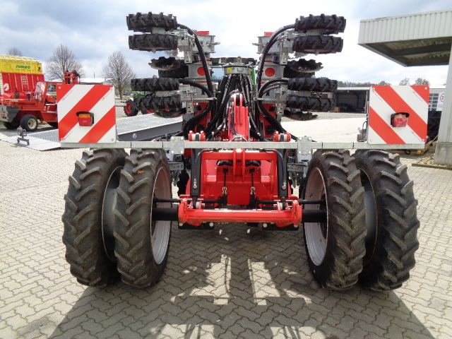 Mezőgazdasági gépek Volmer Strip Till Culex: 17 kép.