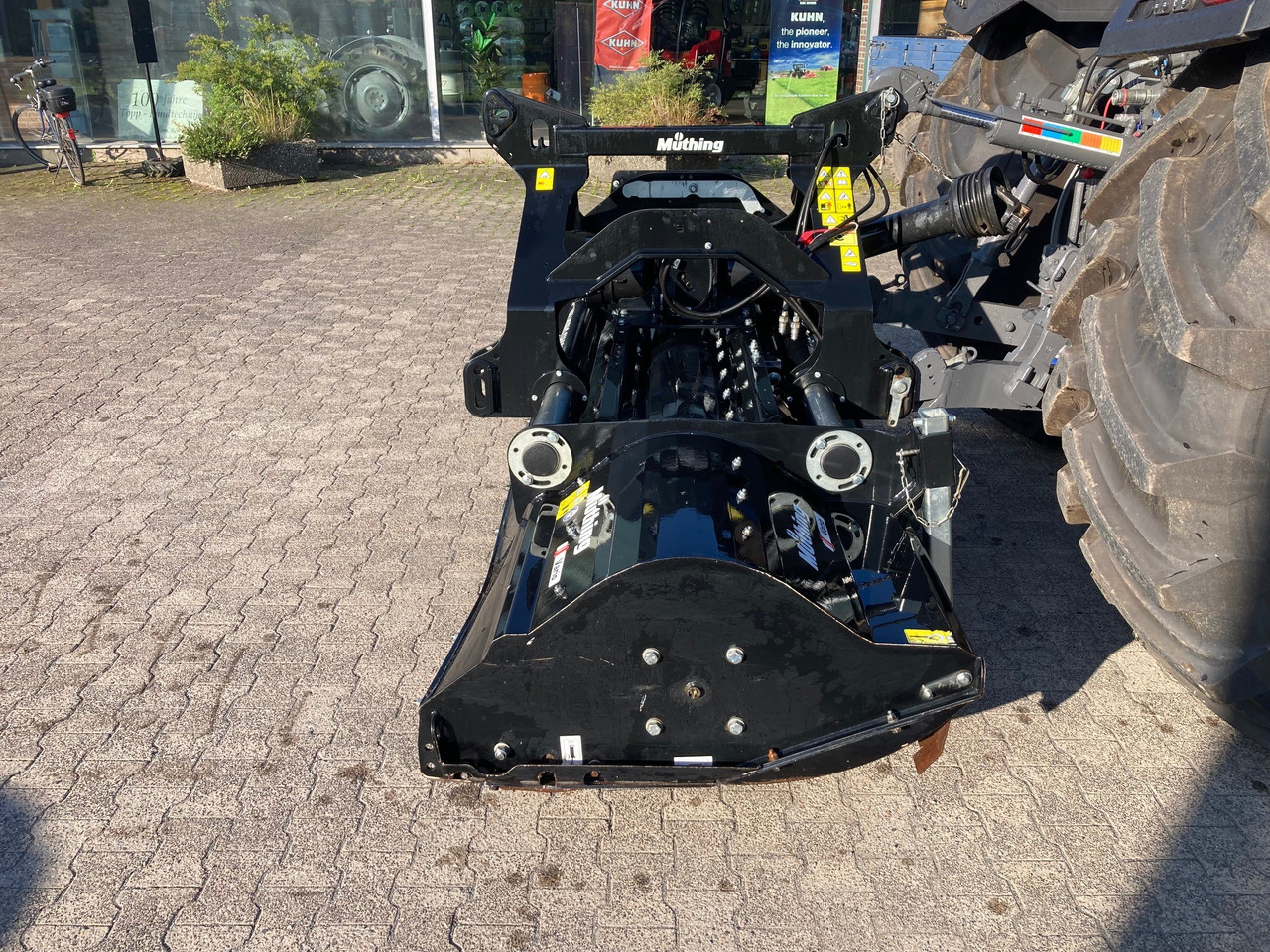 Müthing Vario Shark - Szárzúzó: 3 kép. Müthing Vario Shark - Szárzúzó: 3 kép.