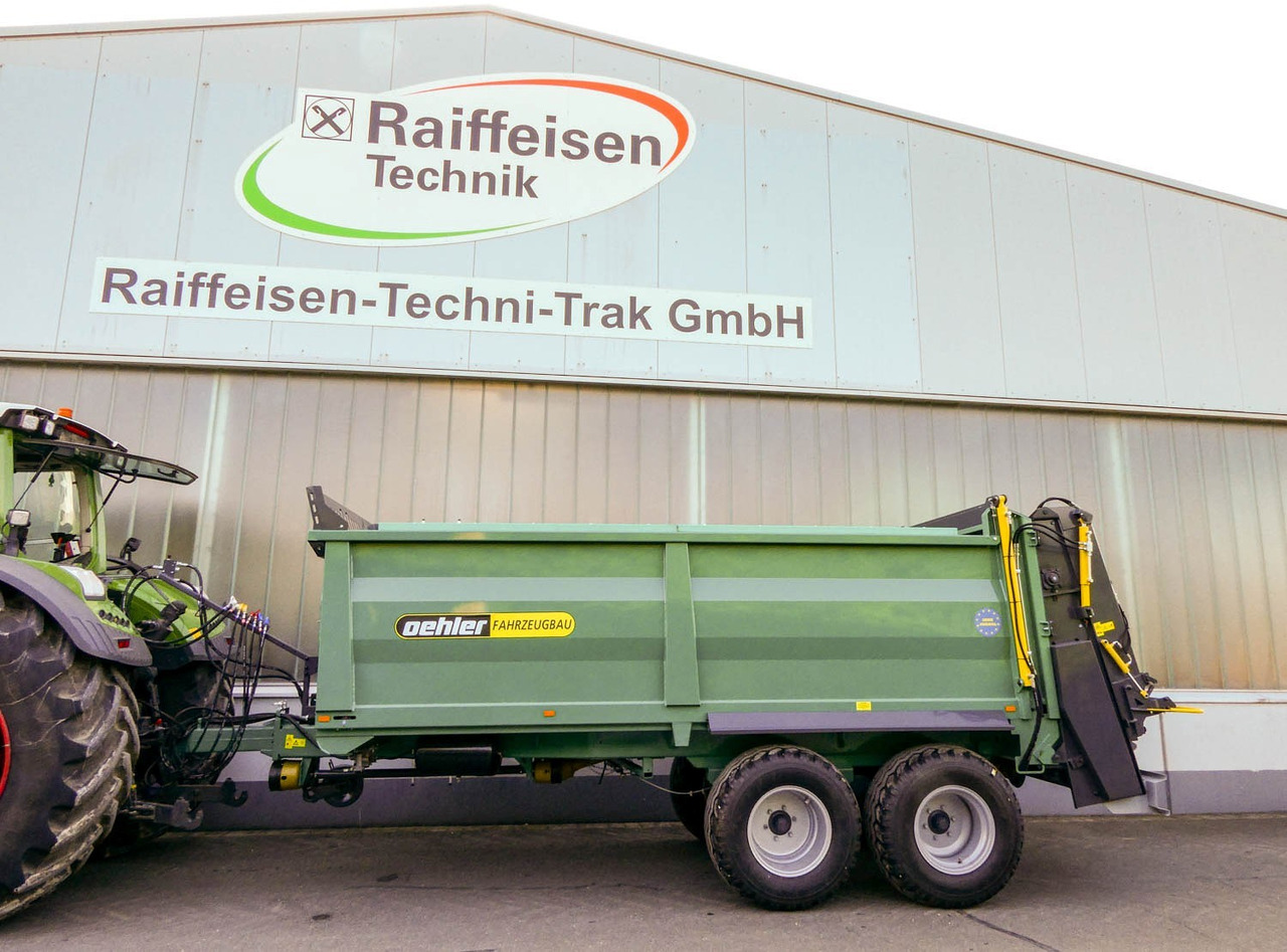 Oehler Tandem-Stalldungsstreuer STT 1 - Permetezők: 1 kép. Oehler Tandem-Stalldungsstreuer STT 1 - Permetezők: 1 kép.