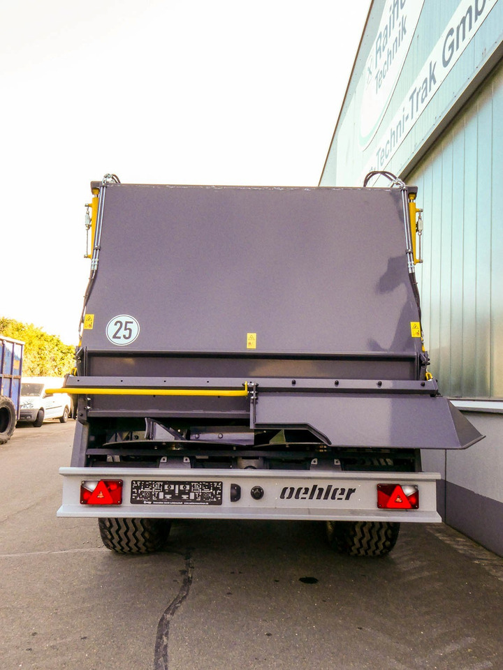 Oehler Tandem-Stalldungsstreuer STT 1 - Permetezők: 5 kép. Oehler Tandem-Stalldungsstreuer STT 1 - Permetezők: 5 kép.
