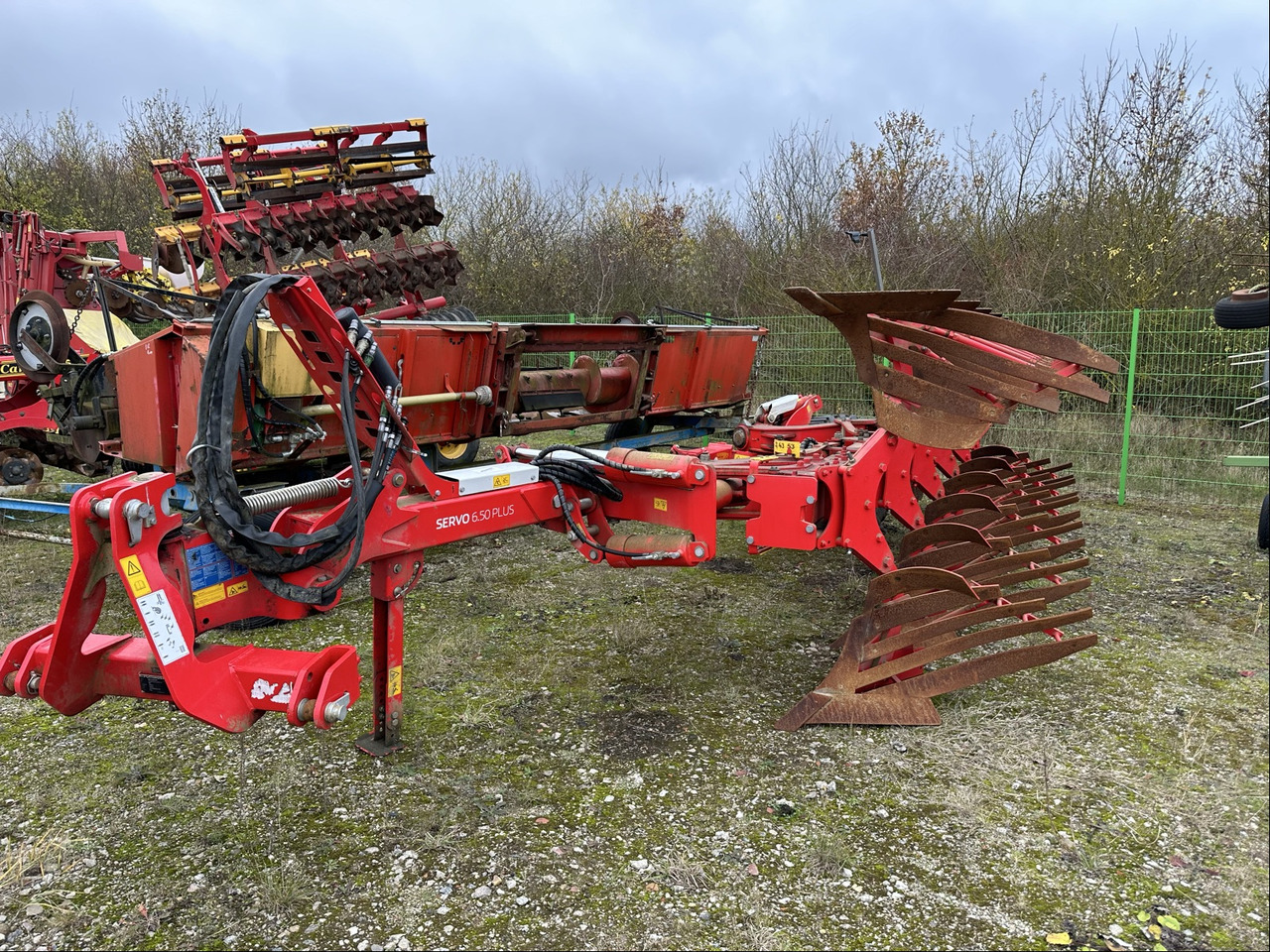 Pöttinger Vario Pflug Servo 6.50 Plus - Eke: 1 kép. Pöttinger Vario Pflug Servo 6.50 Plus - Eke: 1 kép.