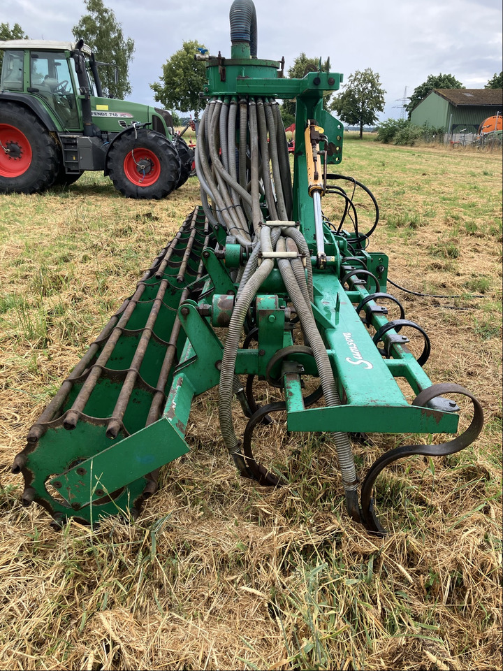 Samson Grubber CM 6 - Műtrágyaszóró: 3 kép. Samson Grubber CM 6 - Műtrágyaszóró: 3 kép.