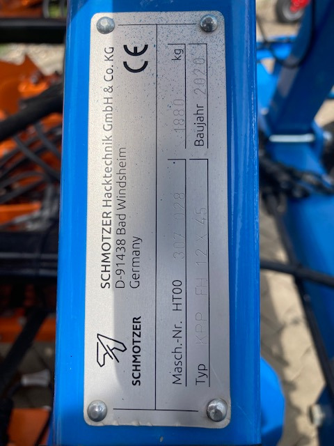 Schmotzer KPP FH 12*45 - Cukorrépa kombájn: 3 kép. Schmotzer KPP FH 12*45 - Cukorrépa kombájn: 3 kép.