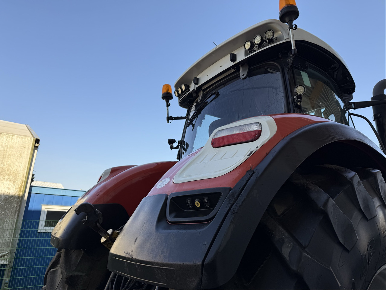 Steyr 6270 Terrus CVT - Traktor: 4 kép. Steyr 6270 Terrus CVT - Traktor: 4 kép.