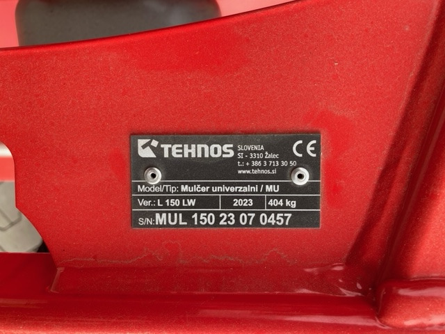 Tehnos Mulcher MUL 150 LW - Szárzúzó: 2 kép. Tehnos Mulcher MUL 150 LW - Szárzúzó: 2 kép.