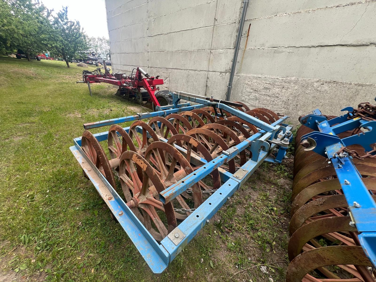 Tigges DP 900 - 330 - Mezőgazdasági hengerek: 3 kép. Tigges DP 900 - 330 - Mezőgazdasági hengerek: 3 kép.
