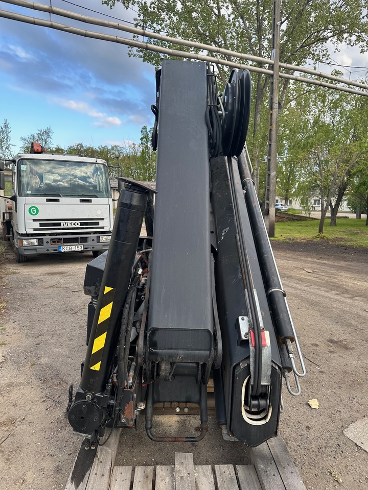 HIAB XS 244 EP-5 HIDUO - Rakodódaru - Teherautó: 2 kép. HIAB XS 244 EP-5 HIDUO - Rakodódaru - Teherautó: 2 kép.