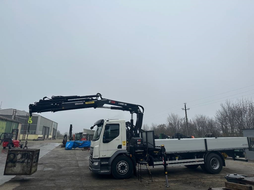 Hiab X-HiDuo 158 D-4 - Rakodódaru - Teherautó: 3 kép. Hiab X-HiDuo 158 D-4 - Rakodódaru - Teherautó: 3 kép.