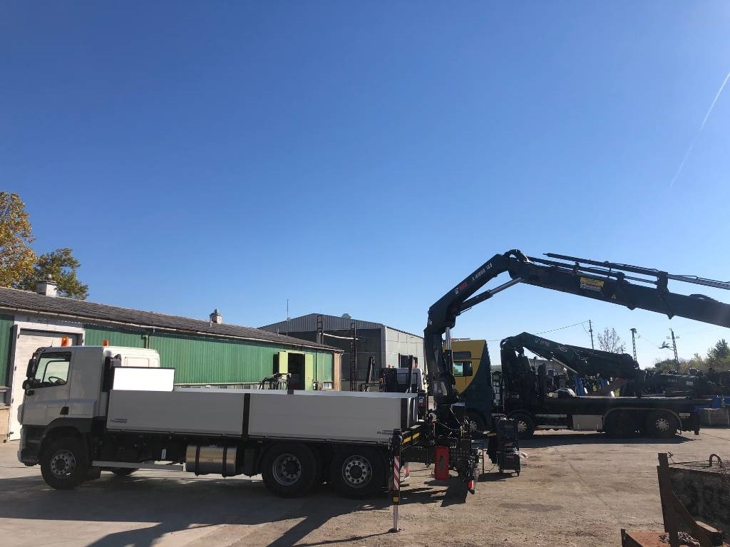 Új Rakodódaru - Teherautó Hiab X-HiDuo 188 B-3: 14 kép.