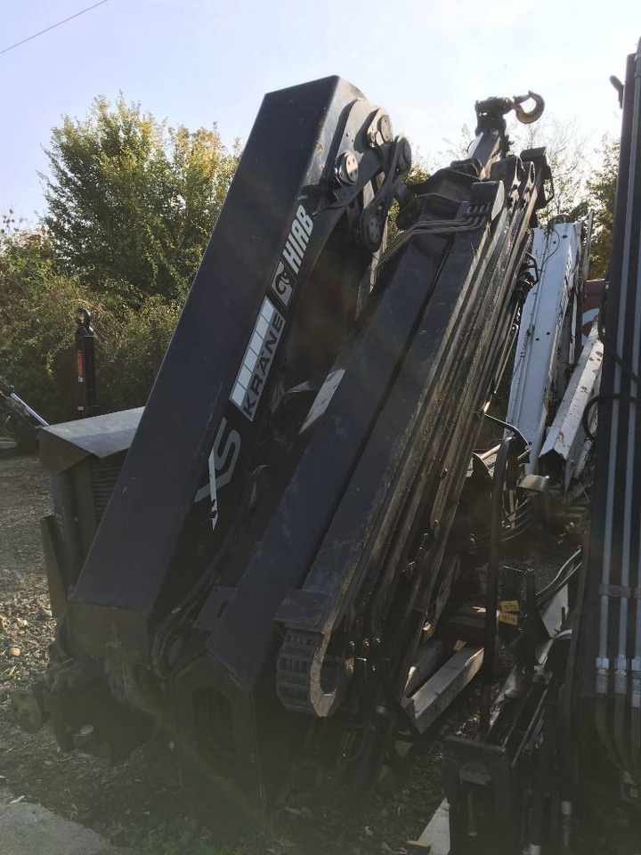 Hiab XS 244 E-6 HiDuo - Rakodódaru - Teherautó: 5 kép. Hiab XS 244 E-6 HiDuo - Rakodódaru - Teherautó: 5 kép.