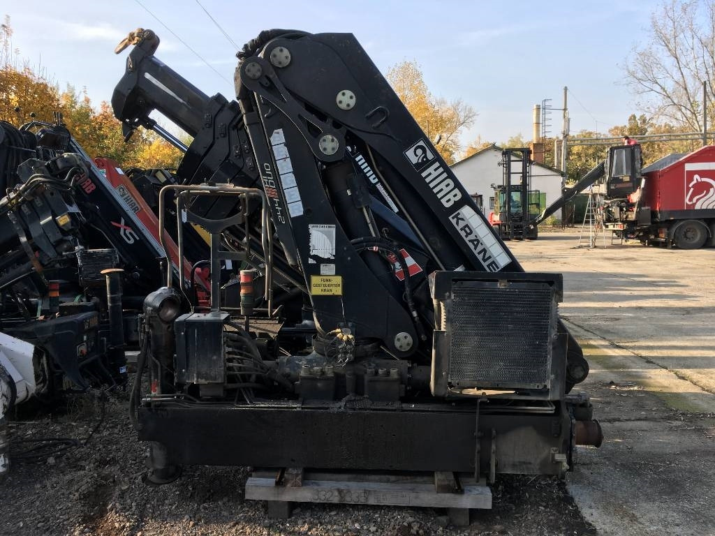 Hiab XS 244 E-6 HiDuo - Rakodódaru - Teherautó: 1 kép. Hiab XS 244 E-6 HiDuo - Rakodódaru - Teherautó: 1 kép.